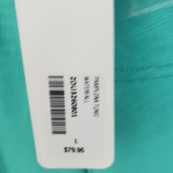 - Soft Surroundings cotton comfy light weight tunic button down top NWT. - Picture 5 of 11